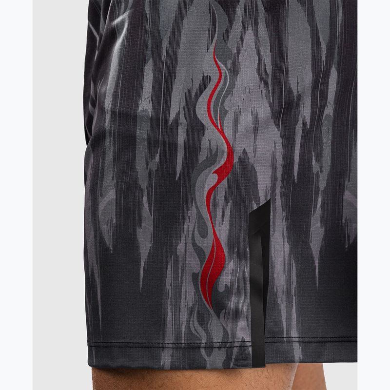 Шорти для тренувань чоловічі Venum Demon Fight black/grey 6