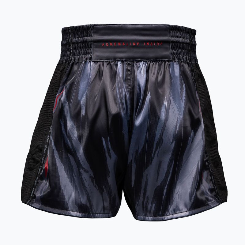 Шорти для тренувань чоловічі Venum Demon Muay Thai black/grey 2