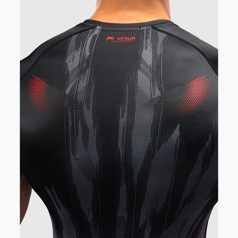 Рашгард чоловічий Venum Demon Rashguard SS black/grey 6