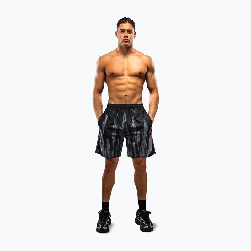Шорти для тренувань чоловічі Venum Demon Training black/grey 2
