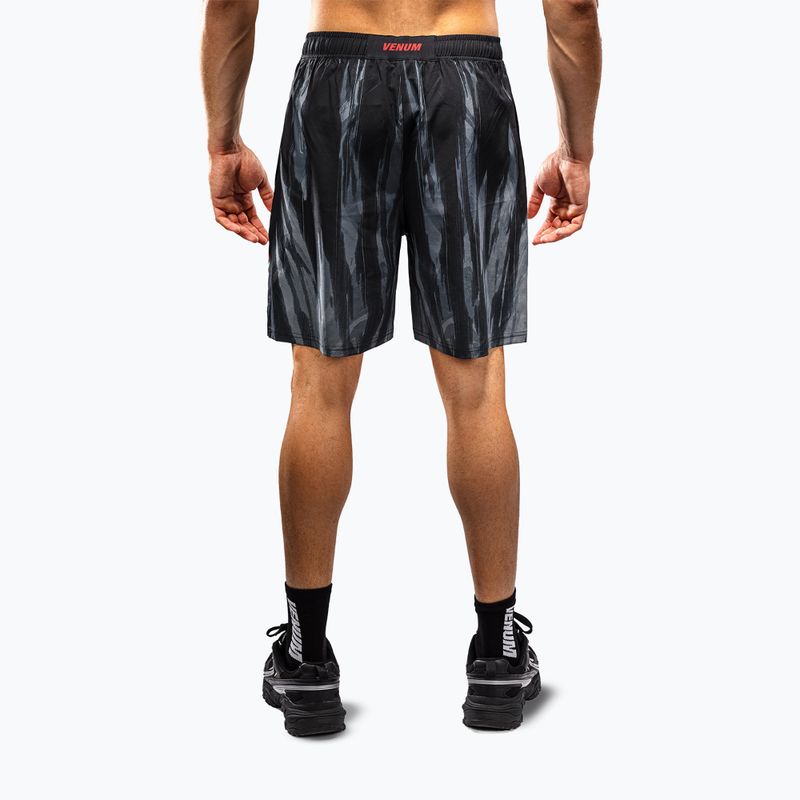 Шорти для тренувань чоловічі Venum Demon Training black/grey 3