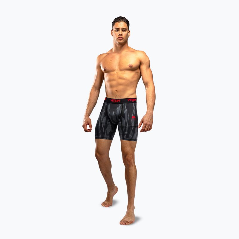 Шорти для тренувань чоловічі Venum Demon Vale Tudo black/grey 2