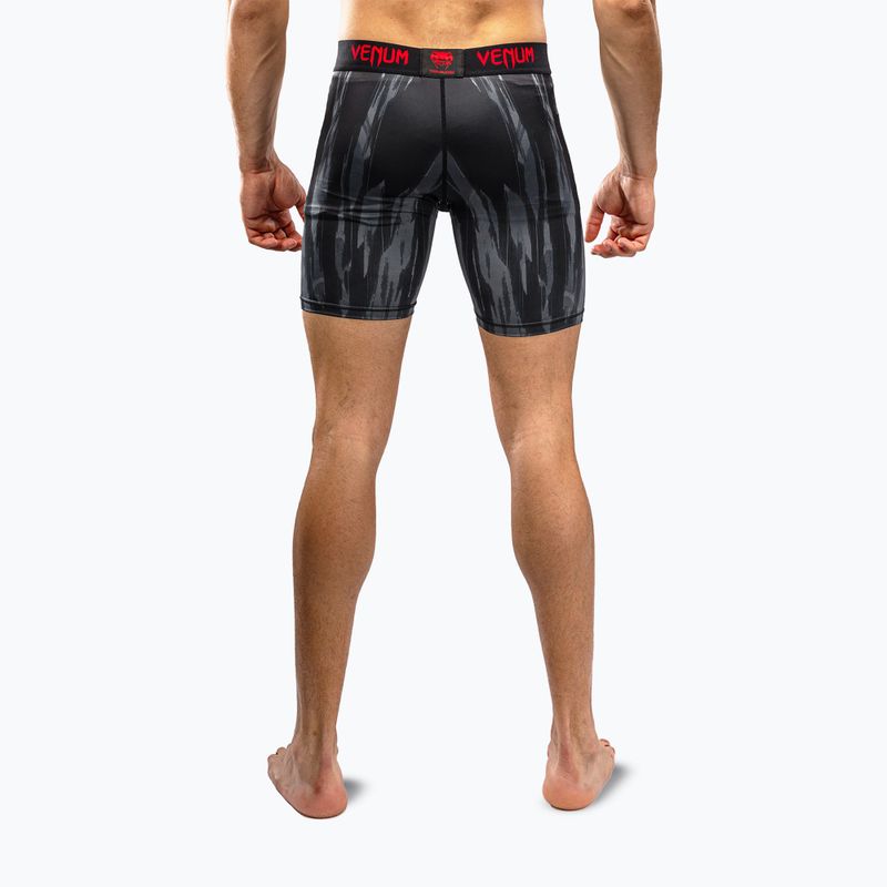 Шорти для тренувань чоловічі Venum Demon Vale Tudo black/grey 3