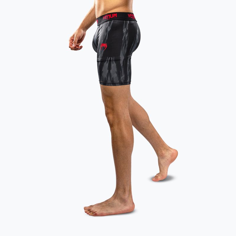 Шорти для тренувань чоловічі Venum Demon Vale Tudo black/grey 4