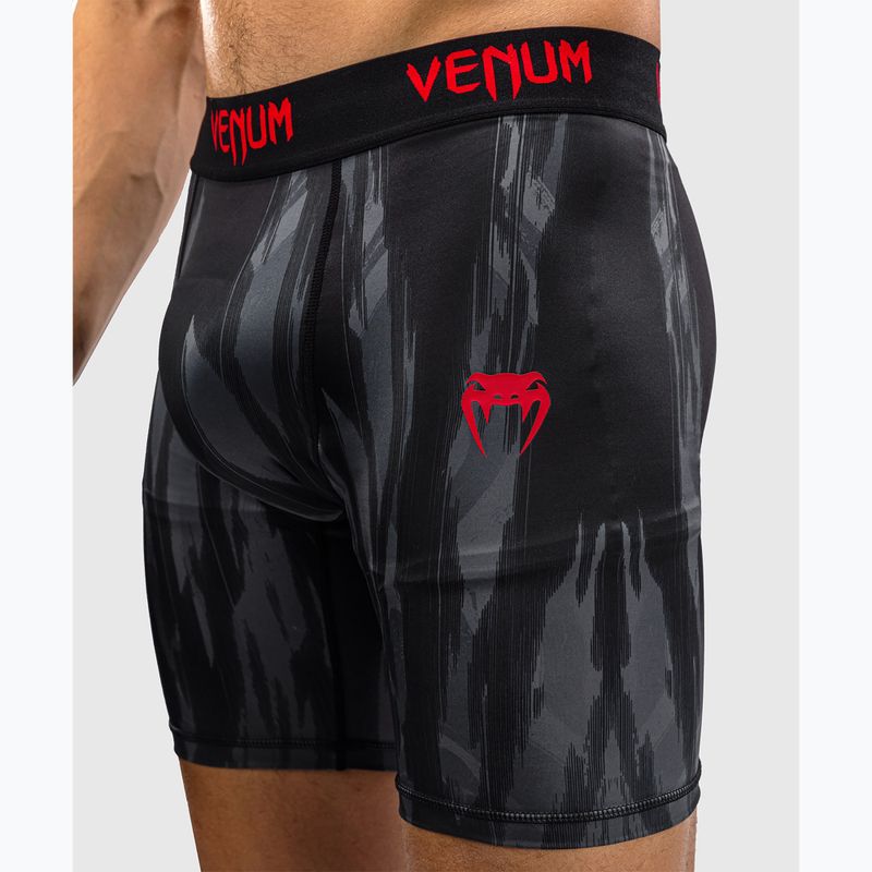 Шорти для тренувань чоловічі Venum Demon Vale Tudo black/grey 6
