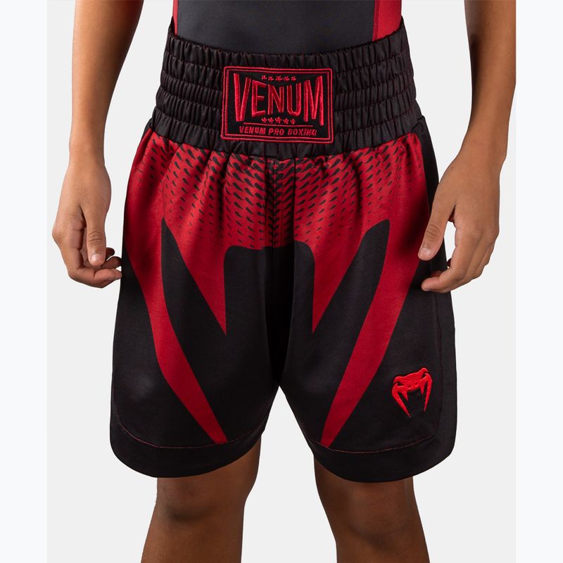 Шорти для тренувань дитячі Venum Attack black/red 4