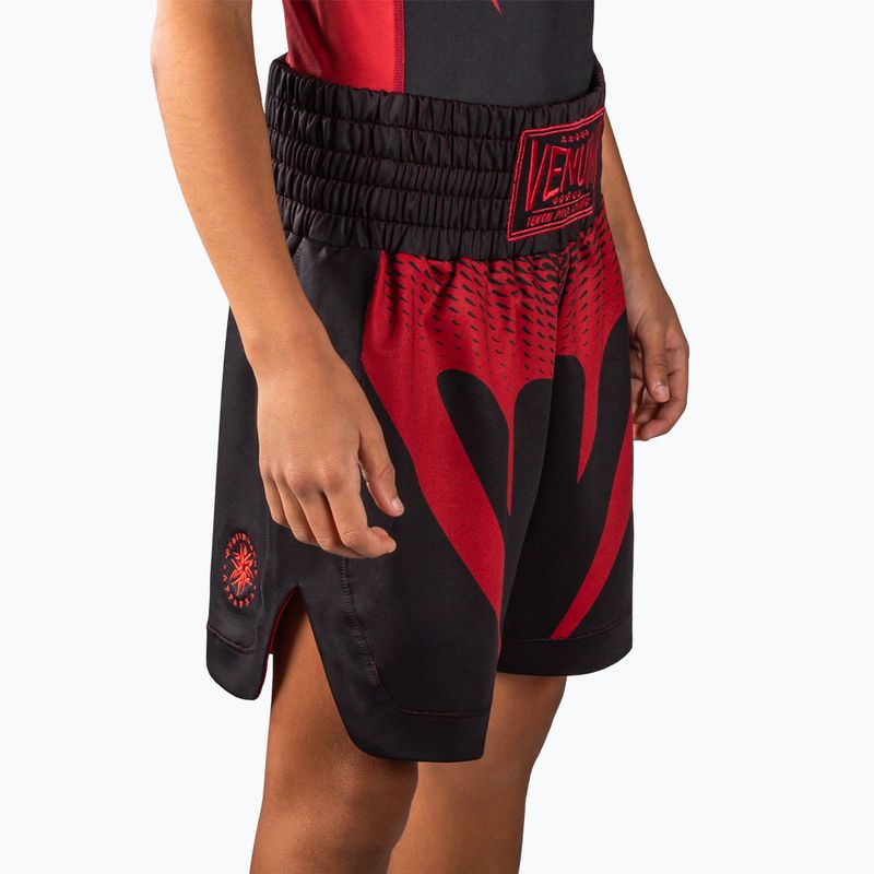 Шорти для тренувань дитячі Venum Attack black/red 5