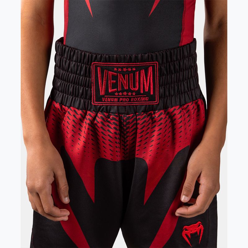 Шорти для тренувань дитячі Venum Attack black/red 7
