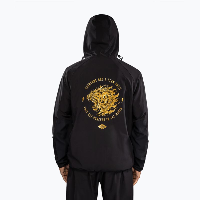 Куртка чоловіча Venum x Mike Tyson Tiger Track black/gold 3