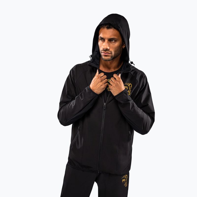 Куртка чоловіча Venum x Mike Tyson Tiger Track black/gold 5