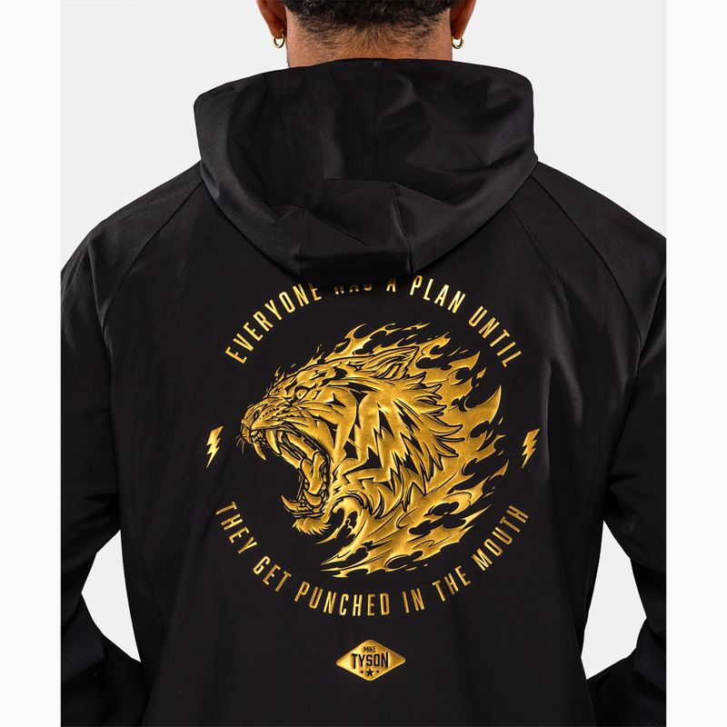 Куртка чоловіча Venum x Mike Tyson Tiger Track black/gold 7