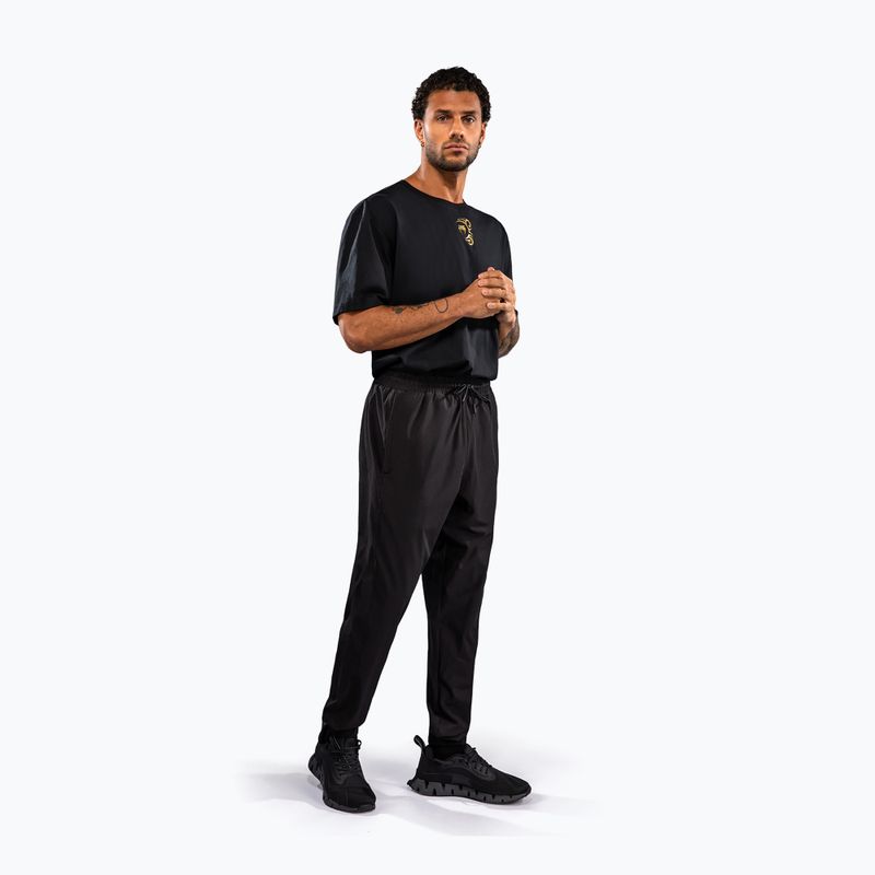 Штани для тренувань чоловічі Venum x Mike Tyson Tiger Joggers black/gold 2