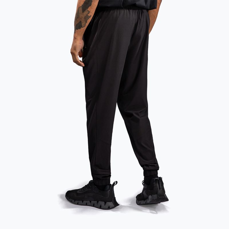 Штани для тренувань чоловічі Venum x Mike Tyson Tiger Joggers black/gold 3