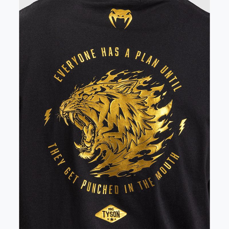 Футболка чоловіча Venum x Mike Tyson Tiger Sleeveless black/gold 5