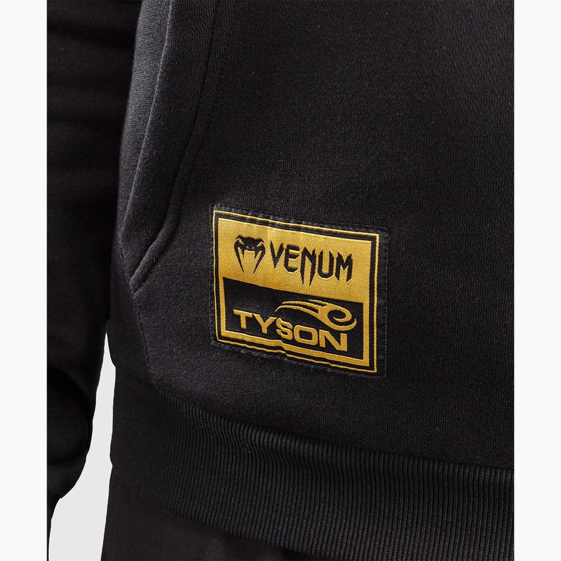 Кофта чоловіча Venum x Mike Tyson Tiger Hoodie black/gold 6