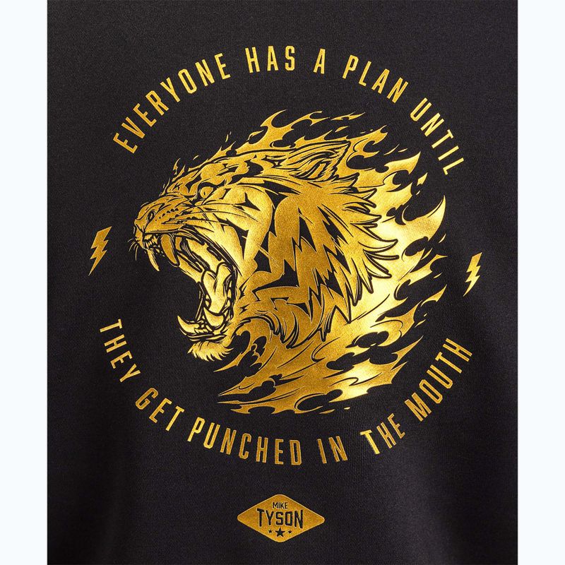 Кофта чоловіча Venum x Mike Tyson Tiger Hoodie black/gold 8