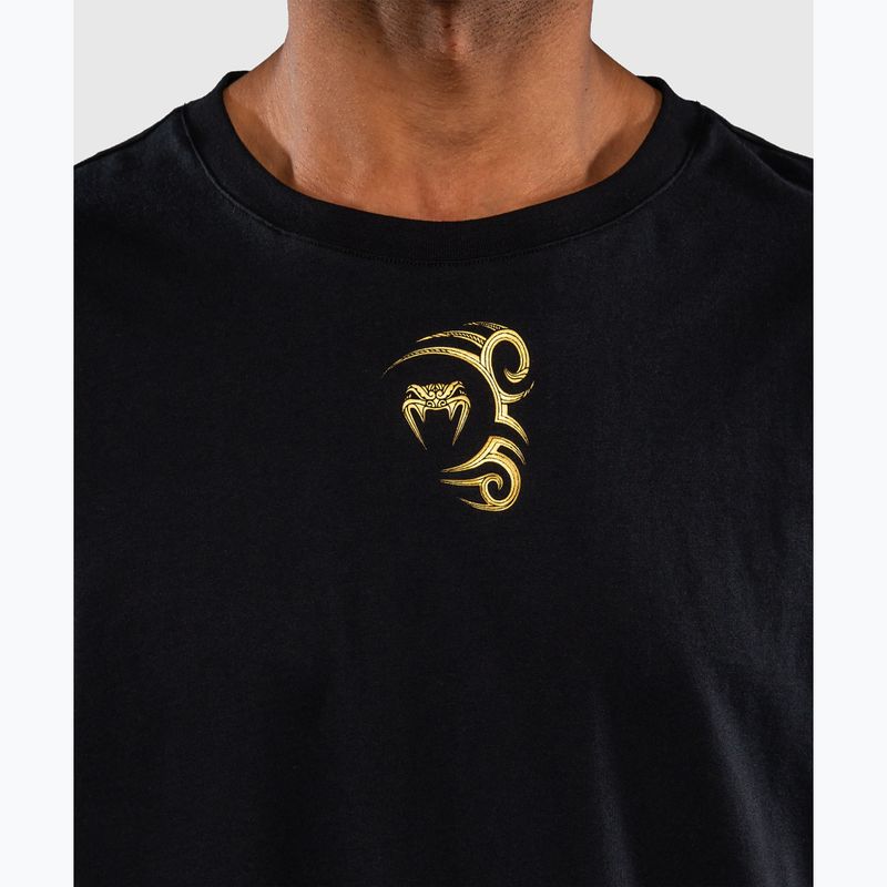Футболка чоловіча Venum x Mike Tyson Tiger black/gold 4