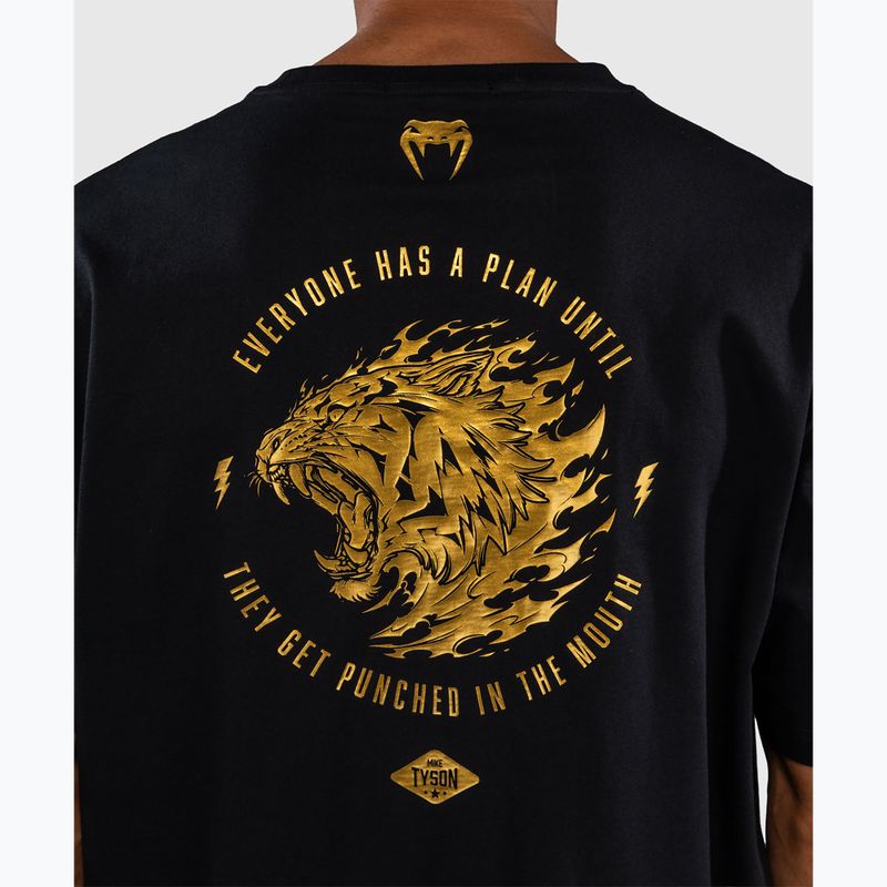 Футболка чоловіча Venum x Mike Tyson Tiger black/gold 5