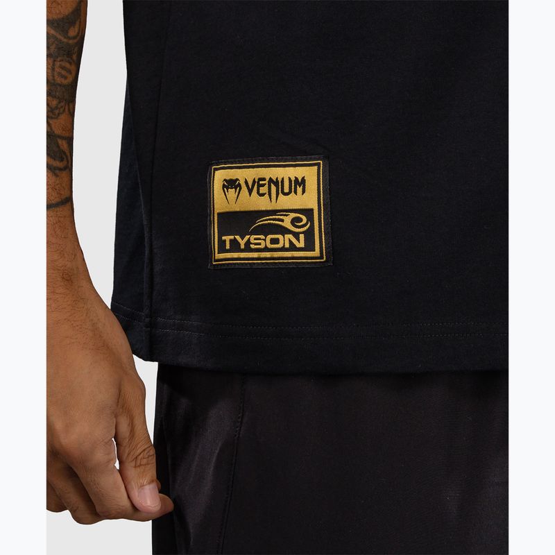 Футболка чоловіча Venum x Mike Tyson Tiger black/gold 6
