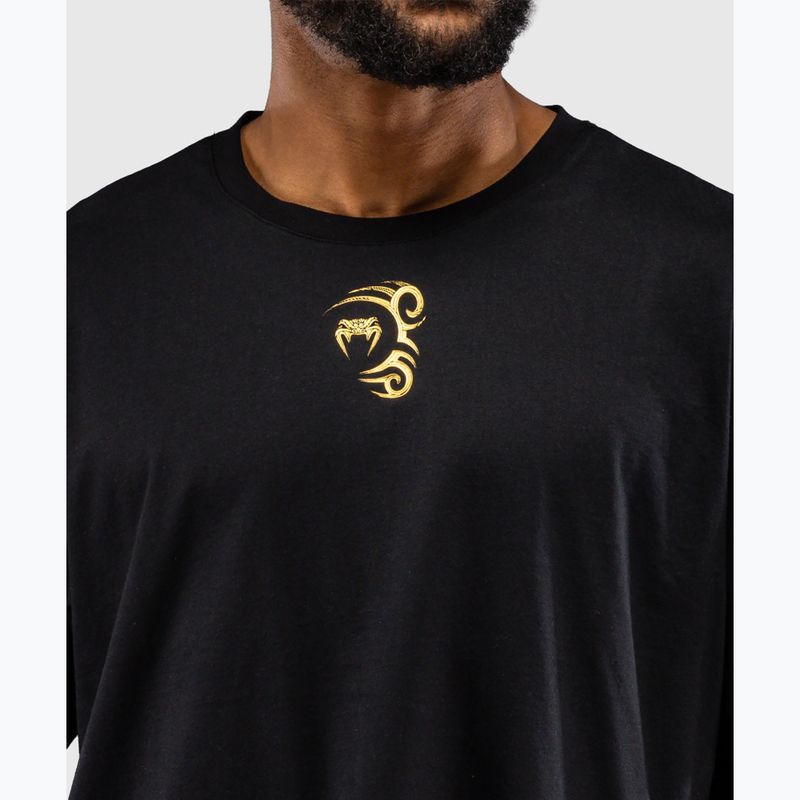 Футболка чоловіча Venum x Mike Tyson Tiger VENUM-06406-126 black/gold 3