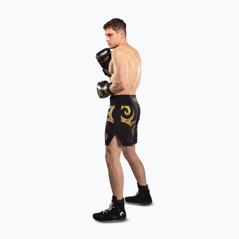 Шорти для тренувань чоловічі Venum x Mike Tyson Tiger black/gold 4