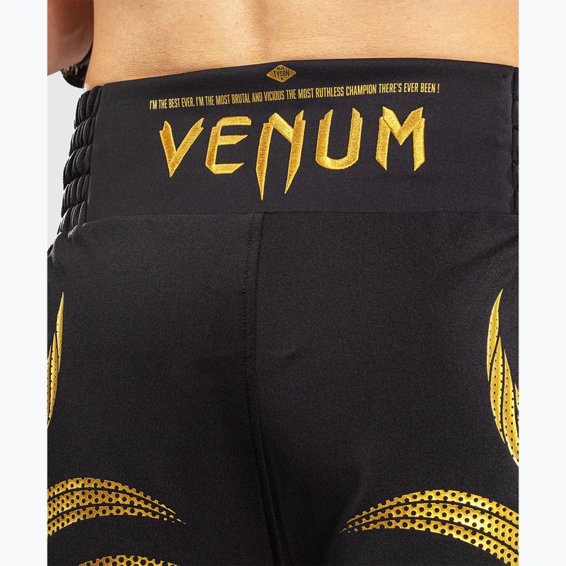 Шорти для тренувань чоловічі Venum x Mike Tyson Tiger black/gold 6