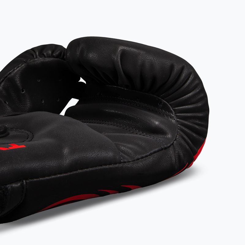 Рукавиці боксерські Venum Mike Tyson Replica Boxing black/red 3