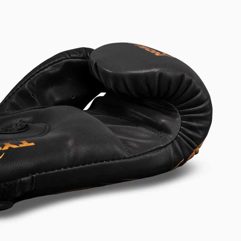 Рукавиці боксерські Venum Mike Tyson Replica Boxing black/gold 4