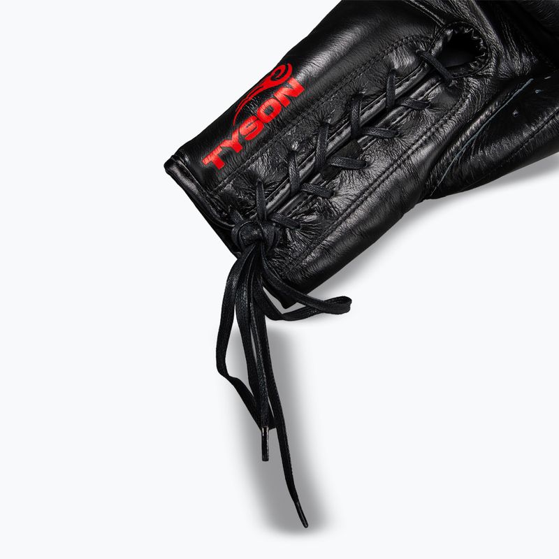 Рукавиці боксерські Venum Giant 2.0 Mike Tyson Pro Boxing black/red 5