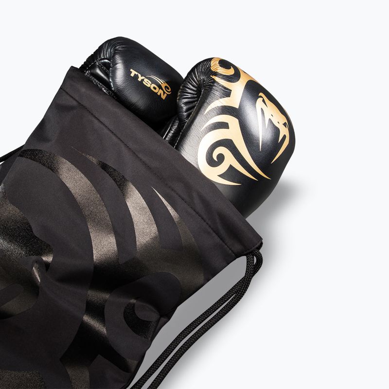 Рукавиці боксерські Venum Giant 2.0 Mike Tyson Pro Boxing black/gold 6