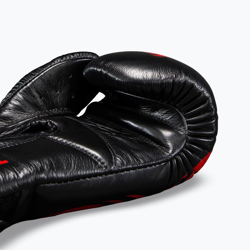 Рукавиці боксерські Venum Giant 2.0 Mike Tyson Pro Boxing black/red 3