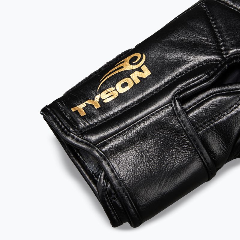 Рукавиці боксерські Venum Giant 2.0 Mike Tyson Pro Boxing black/gold 5