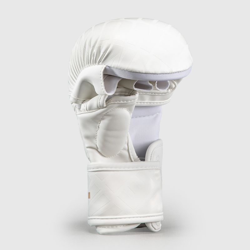 Рукавиці спарингові Venum Contender 1.5 XT 3D Sparring white/gold 3