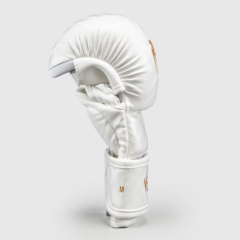 Рукавиці спарингові Venum Contender 1.5 XT 3D Sparring white/gold 4