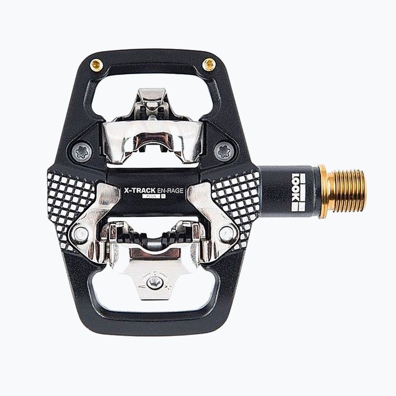 Педалі велосипедні LOOK X-Track EN-Rage Plus Ti чорні 18233 5