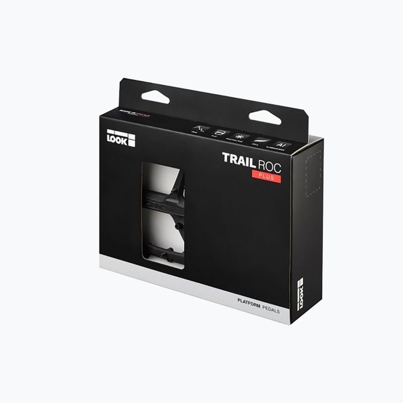 Велосипедні педалі LOOK Trail Roc Plus чорні 3