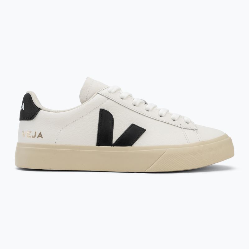 Взуття жіноче VEJA Campo Leather extra white/black 2