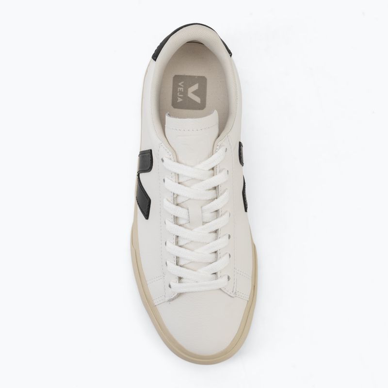 Взуття жіноче VEJA Campo Leather extra white/black 5