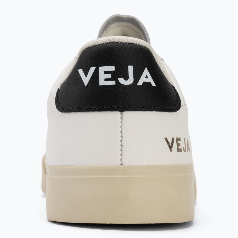 Взуття жіноче VEJA Campo Leather extra white/black 6