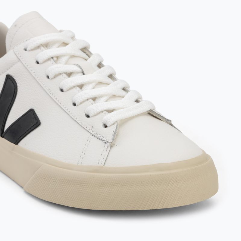 Взуття жіноче VEJA Campo Leather extra white/black 7