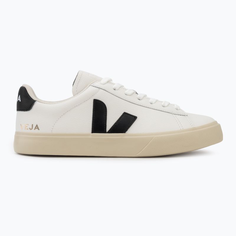 Взуття чоловіче VEJA Campo Leather extra white/black 2