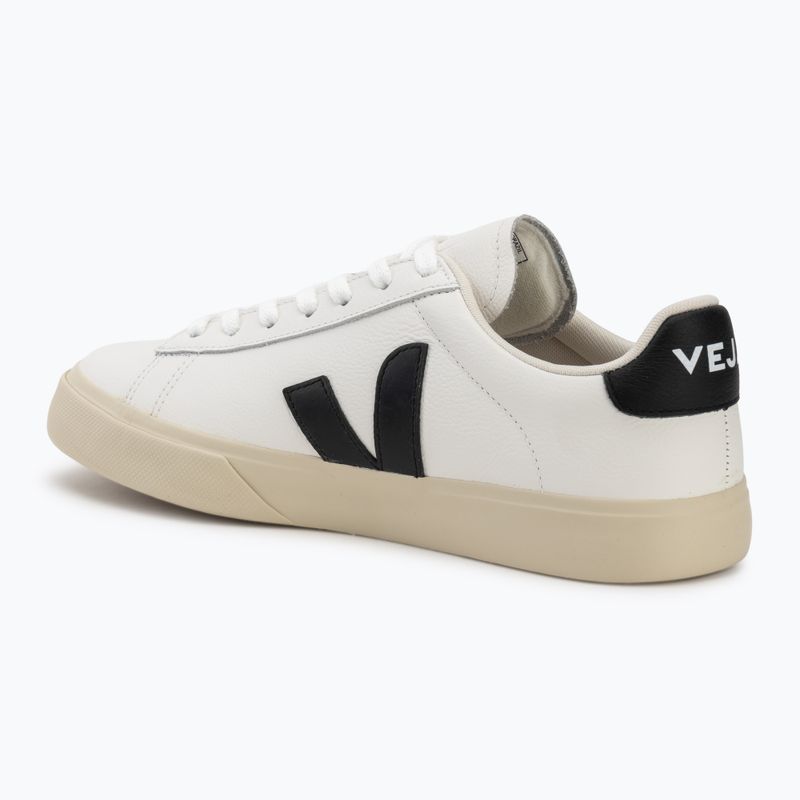 Взуття чоловіче VEJA Campo Leather extra white/black 3