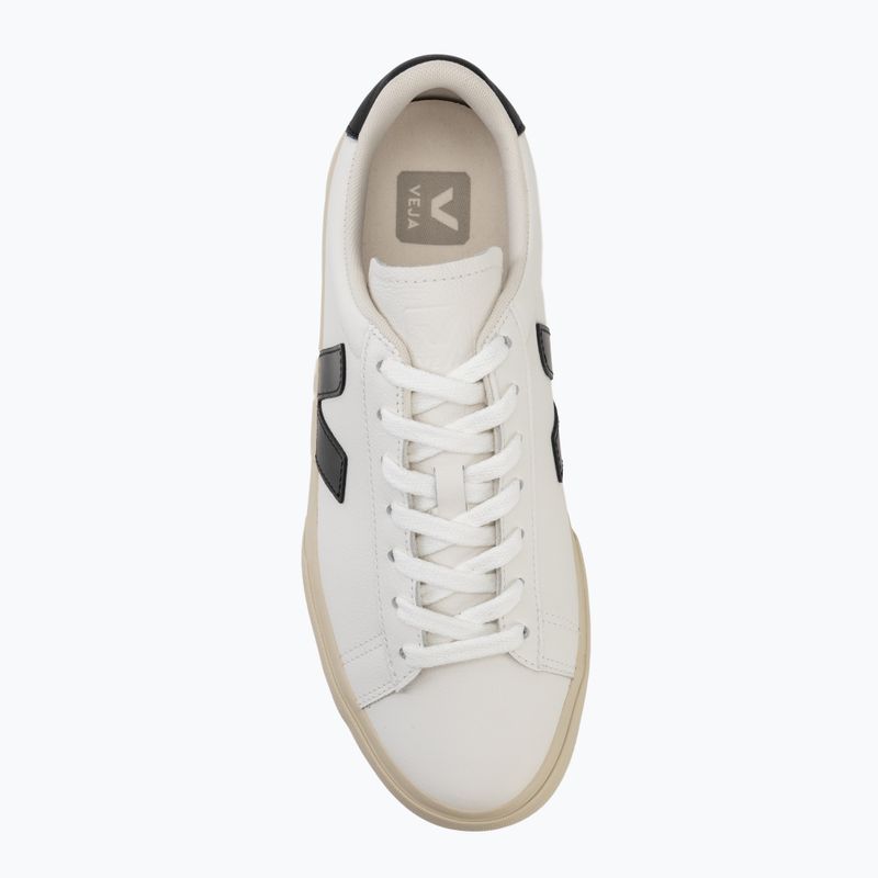 Взуття чоловіче VEJA Campo Leather extra white/black 5