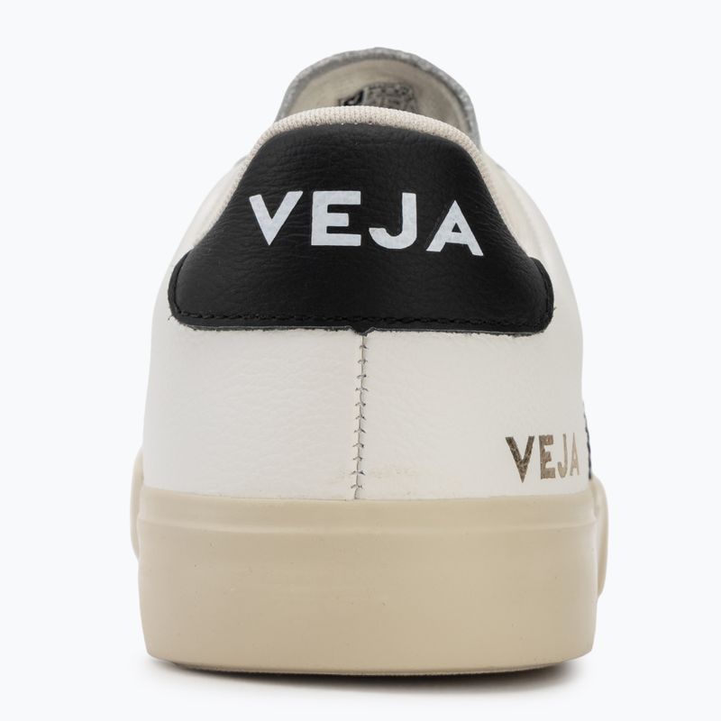 Взуття чоловіче VEJA Campo Leather extra white/black 6