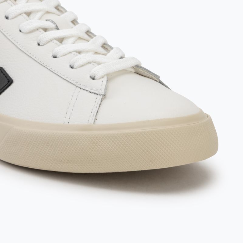Взуття чоловіче VEJA Campo Leather extra white/black 7