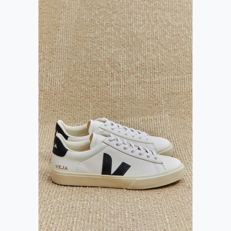 Взуття чоловіче VEJA Campo Leather extra white/black 8