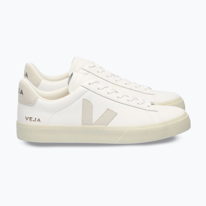 Взуття жіноче VEJA Campo Leather extra white/natural suede 9