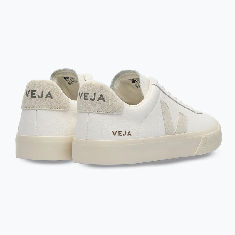 Взуття жіноче VEJA Campo Leather extra white/natural suede 10
