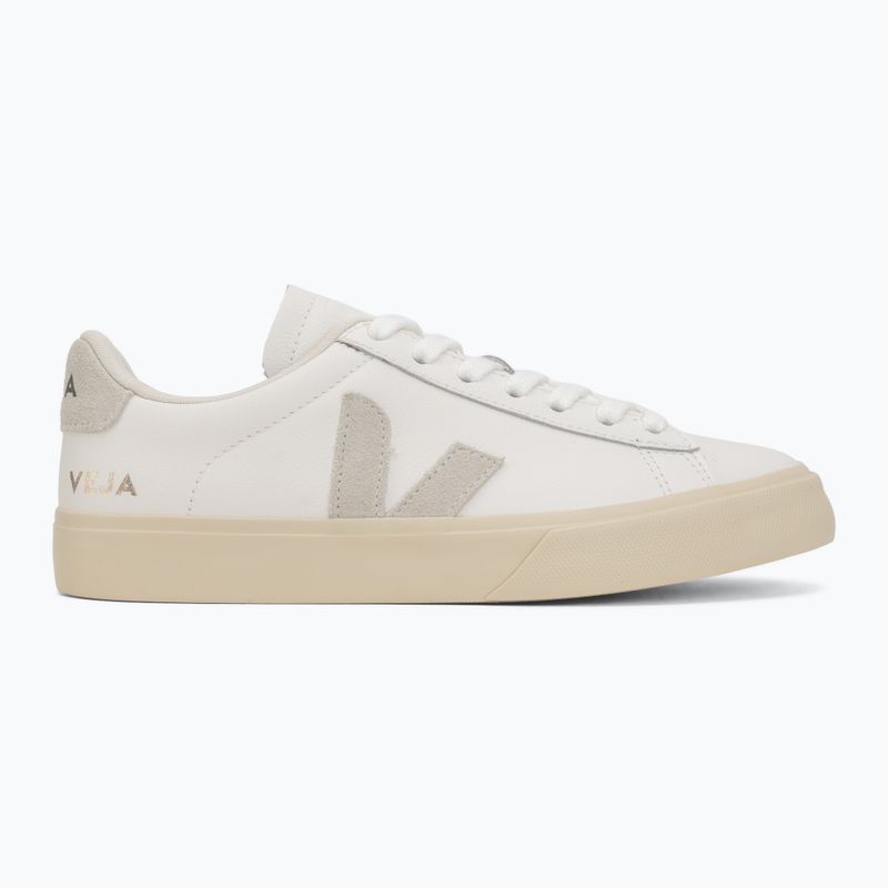 Взуття жіноче VEJA Campo Leather extra white/natural suede 2