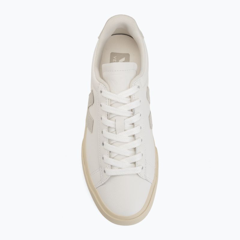 Взуття жіноче VEJA Campo Leather extra white/natural suede 5